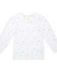 Peter Pan Collar - Snowflake