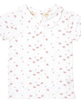 Peter Pan Short Sleeved T-Shirt - Floral