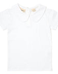 Peter Pan Short Sleeved T-Shirt - White