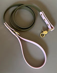Petra Olive & Pastel Pink Colour Block Lead