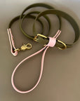 Petra Olive & Pastel Pink Colour Block Lead