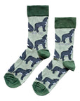 Save the Wolves Bamboo Socks