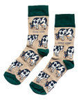 Save the Cows Bamboo Socks