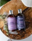 Lavender Hair Care Set for Soft Glossy Hair
