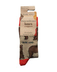 Save the Bears Bamboo Socks
