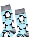 Save the Penguins Bamboo Socks