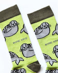 Save the Seals Bamboo Socks
