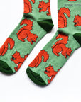 Save the Red Squirrels Bamboo Socks