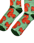 Save the Red Squirrels Bamboo Socks