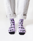 Save the Pandas Bamboo Socks in Lilac
