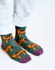 Save the Tigers Bamboo Socks