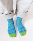 Save the Turtles Bamboo Socks