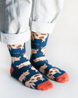 Save the Pigs Bamboo Socks