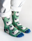 Save the Sheep Bamboo Socks