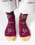 Save the Giraffes Bamboo Socks