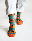 Red Panda Bamboo Socks