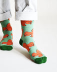 Save the Red Squirrels Bamboo Socks