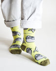 Save the Seals Bamboo Socks