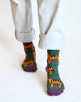 Save the Tigers Bamboo Socks