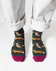 Save the Foxes Bamboo Socks