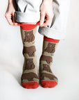 Save the Bears Bamboo Socks