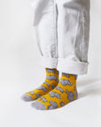 Save the Rhinos Bamboo Socks