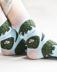 Save the Pangolins Bamboo Socks