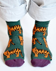 Save the Tigers Bamboo Socks