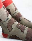 Save the Bears Bamboo Socks