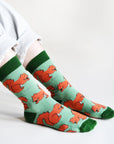Save the Red Squirrels Bamboo Socks