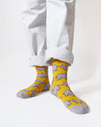 Save the Rhinos Bamboo Socks