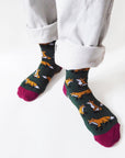 Save the Foxes Bamboo Socks