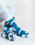 Arctic Animals Bamboo Socks Gift Box of 3