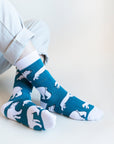 Arctic Animals Bamboo Socks Gift Box of 3