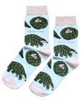 Save the Pangolins Bamboo Socks