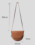 Coco Vegan Apple Leather Crossbody Bag - Stylish & Sustainable 2023 Launch by Sook Stainable at brixbailey.com