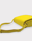 Handmade Recycled Genuine Leather Tote Bag - 15cm Tall, Adjustable 44-50cm Handle - Eco-Friendly & Durable by Sook Stainable at brixbailey.com