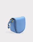 Handmade Recycled Genuine Leather Bag - 15cm Tall, 19cm Large, 9cm Width - Adjustable Handle - Eco-Friendly & Durable by Sook Stainable at brixbailey.com