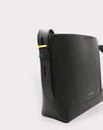 Oli Vegan Apple Leather Bag - Adjustable Shoulder & Crossbody - Eco-Friendly & Durable by Sook Stainable at brixbailey.com