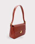 Isla Bio Micro-fibril Leather Bag - Vintage Gold Hardware & Adjustable Straps | Sook 2024 Collection by Sook Stainable at brixbailey.com