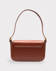 Isla Bio Micro-fibril Leather Bag - Vintage Gold Hardware & Adjustable Straps | Sook 2024 Collection by Sook Stainable at brixbailey.com