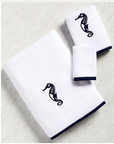 Towel Set - Nautical Seahorse