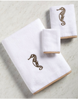 Towel Set - Nautical Seahorse