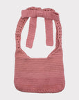 Handmade Crochet Bag - 100% Knitting Yarn, Eco-Friendly & Sustainable Fashion by Sook Stainable at brixbailey.com