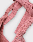 Handmade Crochet Bag - 100% Knitting Yarn, Eco-Friendly & Sustainable Fashion by Sook Stainable at brixbailey.com
