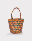 Handmade Genuine Leather Bag with Removable Shoulder Strap - Durable & Eco-Friendly by Sook Stainable at brixbailey.com