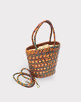Handmade Genuine Leather Bag with Removable Shoulder Strap - Durable & Eco-Friendly by Sook Stainable at brixbailey.com