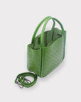 Handmade Genuine Lamb Leather Bag - Adjustable Strap, Durable & Eco-Friendly by Sook Stainable at brixbailey.com