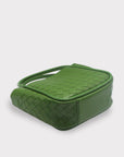 Handmade Genuine Lamb Leather Bag - Adjustable Strap - 17cm x 20cm x 9cm - Durable & Eco-Friendly by Sook Stainable at brixbailey.com
