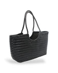 Handmade Italian Genuine Leather Bag - Adjustable Handle, 25cm Tall, 30/40cm Width - Eco-Friendly & Durable by Sook Stainable at brixbailey.com